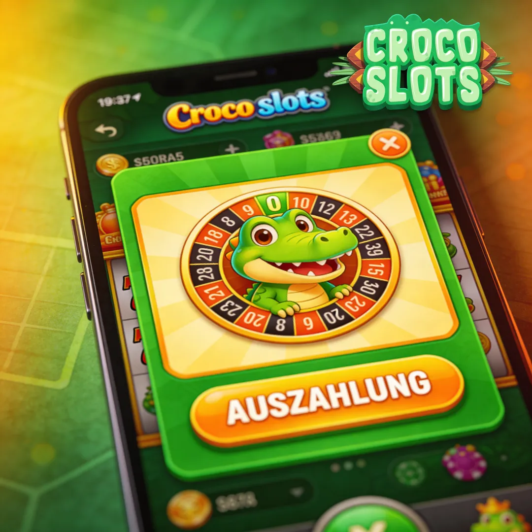 Crocoslots Auszahlung