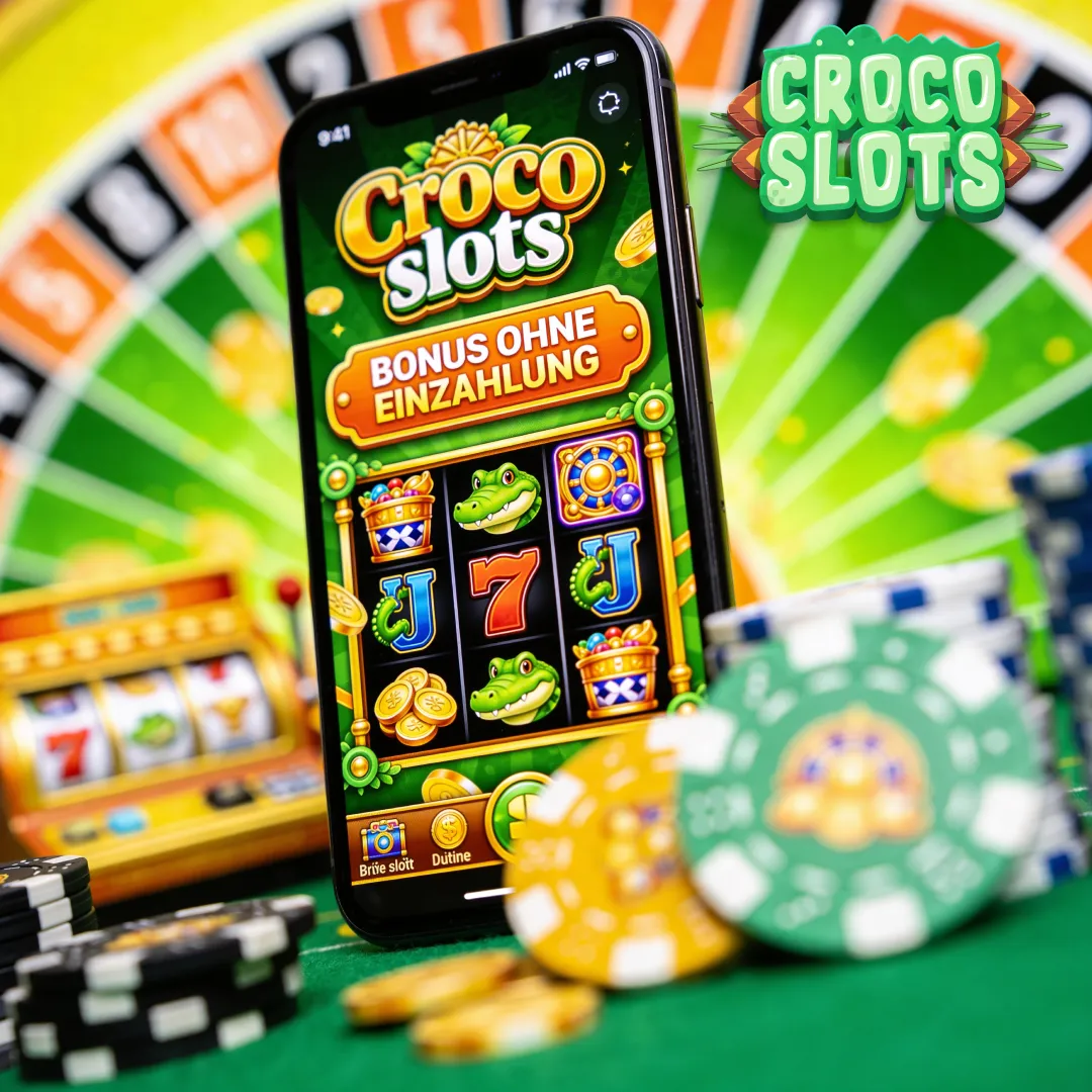 Crocoslots Casino Bonus ohne Einzahlung