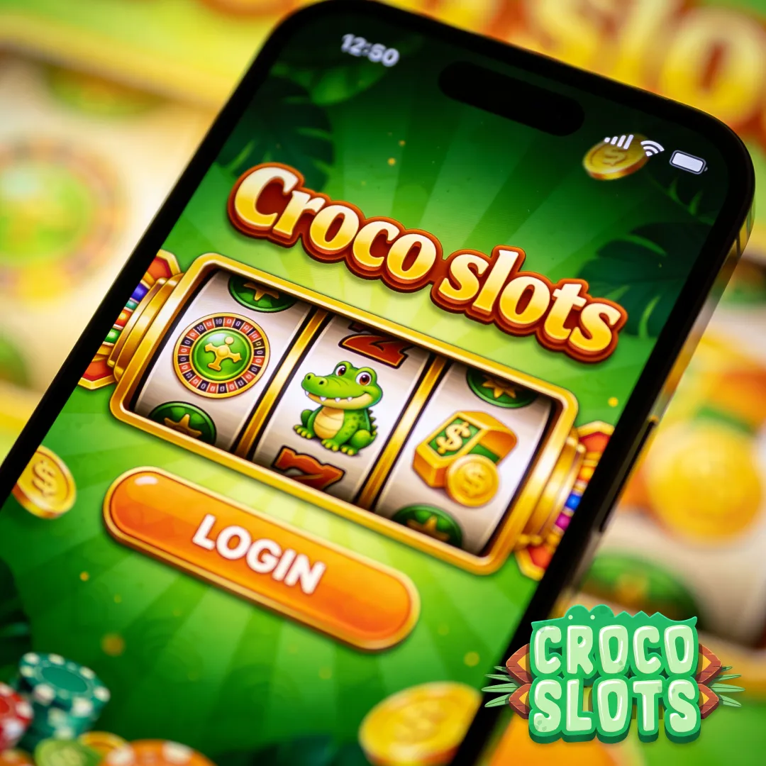 Crocoslots Login