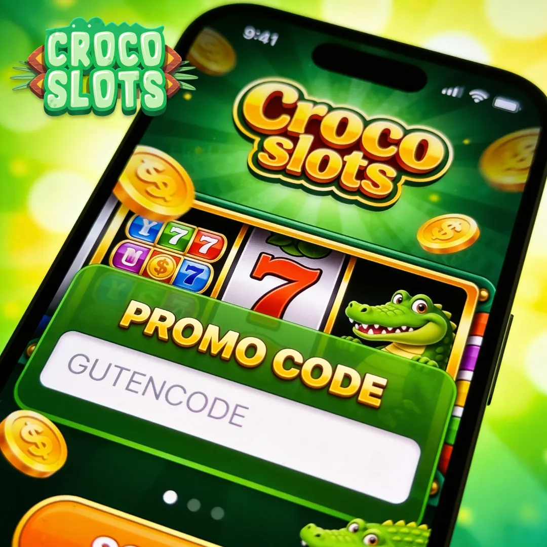 Crocoslots Promo Code